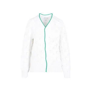 Bottega Veneta V-Neck Knit Cardigan