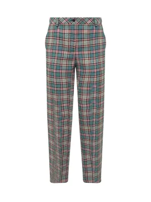 Boutique Moschino Checked Trousers