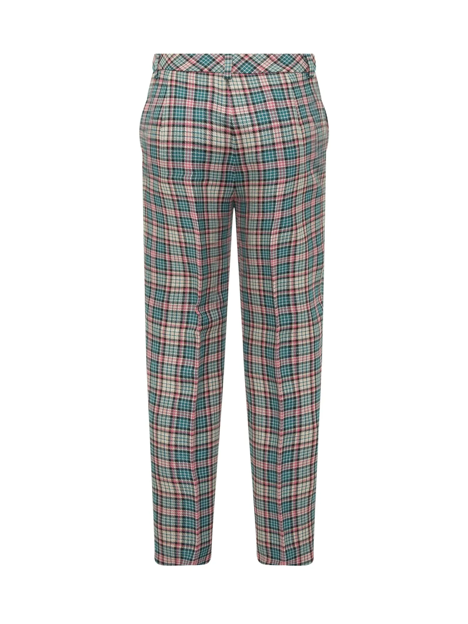 Boutique Moschino Checked Trousers