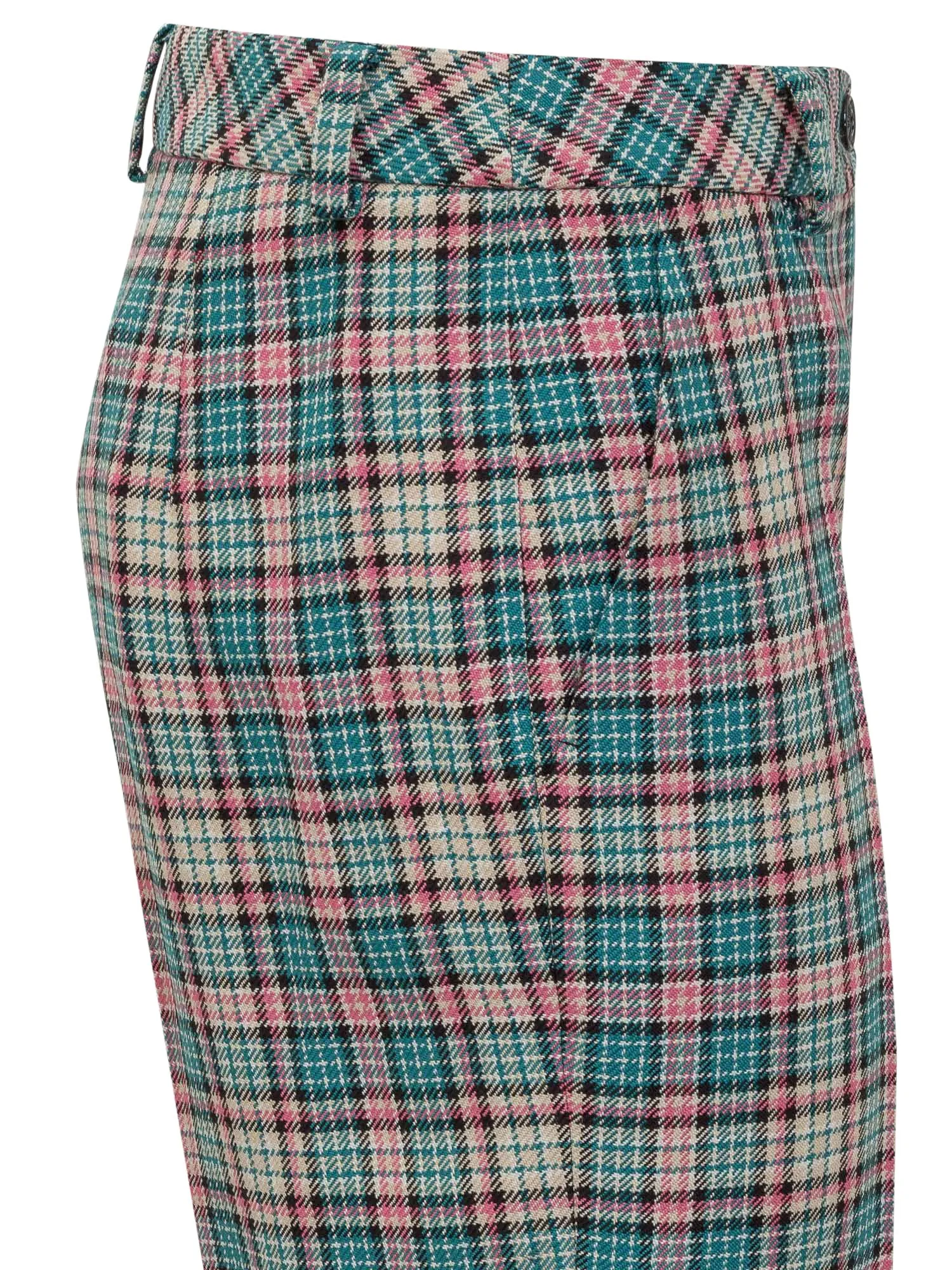 Boutique Moschino Checked Trousers