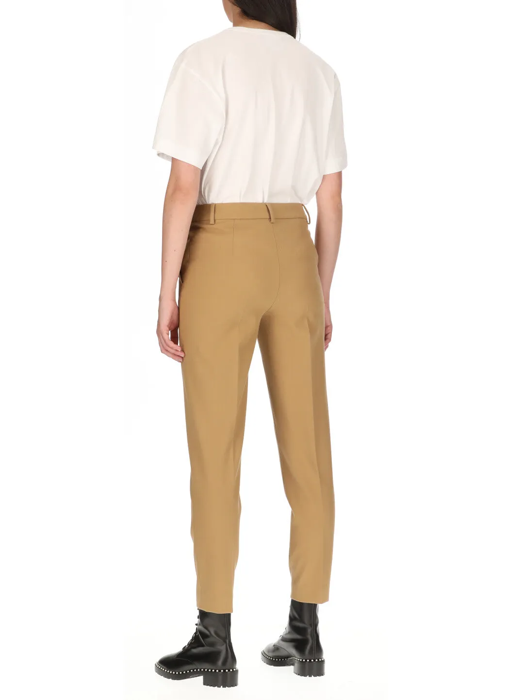 Boutique Moschino Slim-Fit Cropped Trousers