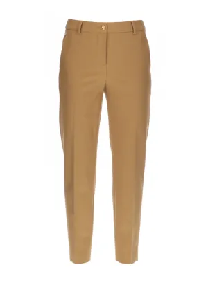 Boutique Moschino Slim-Fit Cropped Trousers