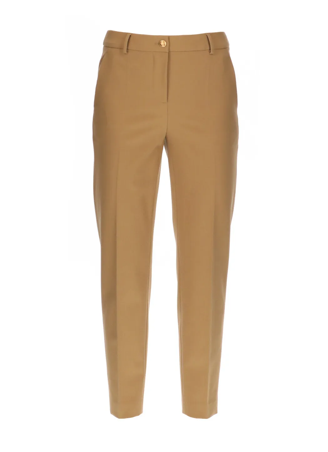 Boutique Moschino Slim-Fit Cropped Trousers