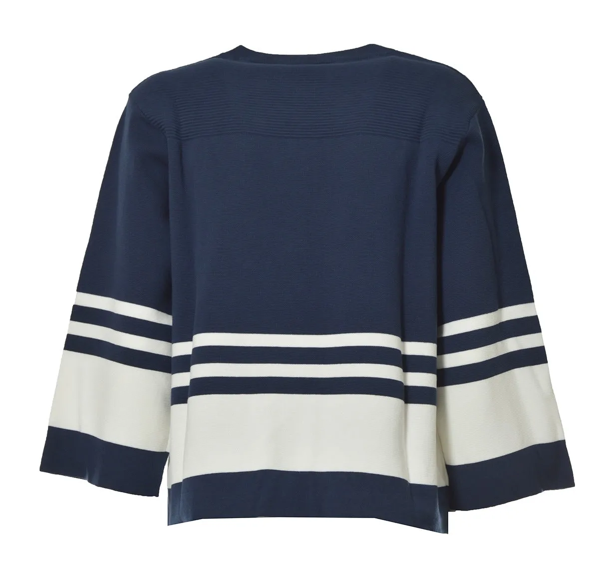 Boutique Moschino Striped Crewneck Sweater