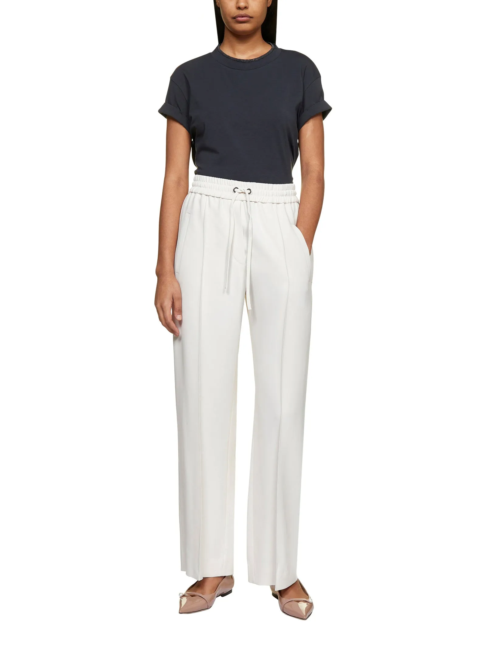 Brunello Cucinelli Drawstring Jogging Pants