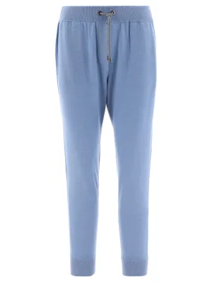 Brunello Cucinelli Drawstring Jogging Pants