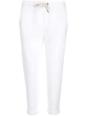 Brunello Cucinelli Drawstring Jogging Pants