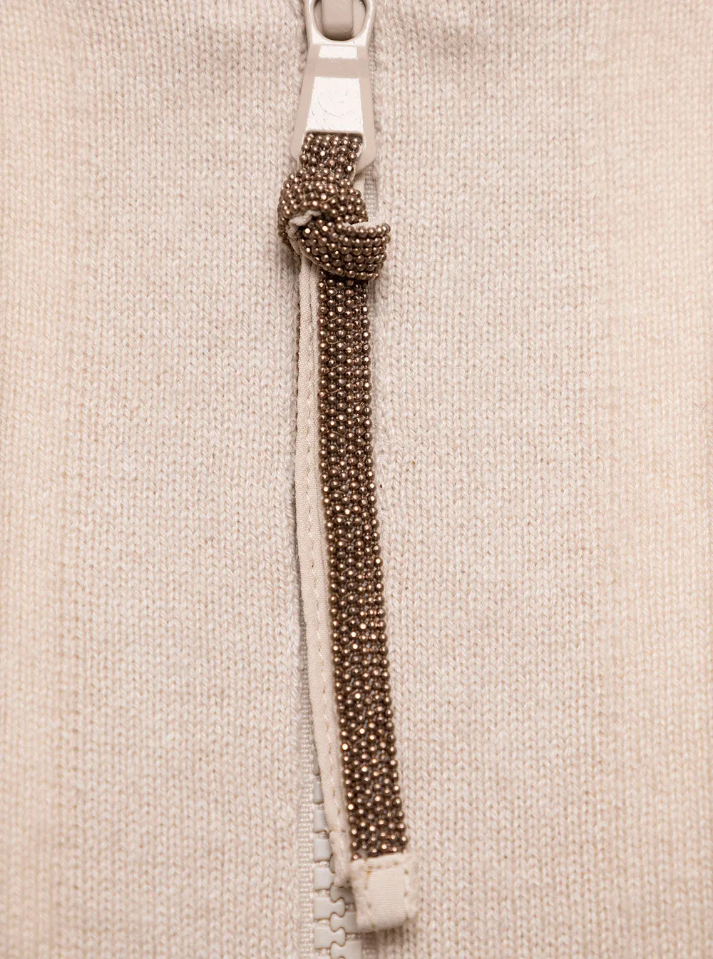 Brunello Cucinelli Hooded Zipped Knit Jacket