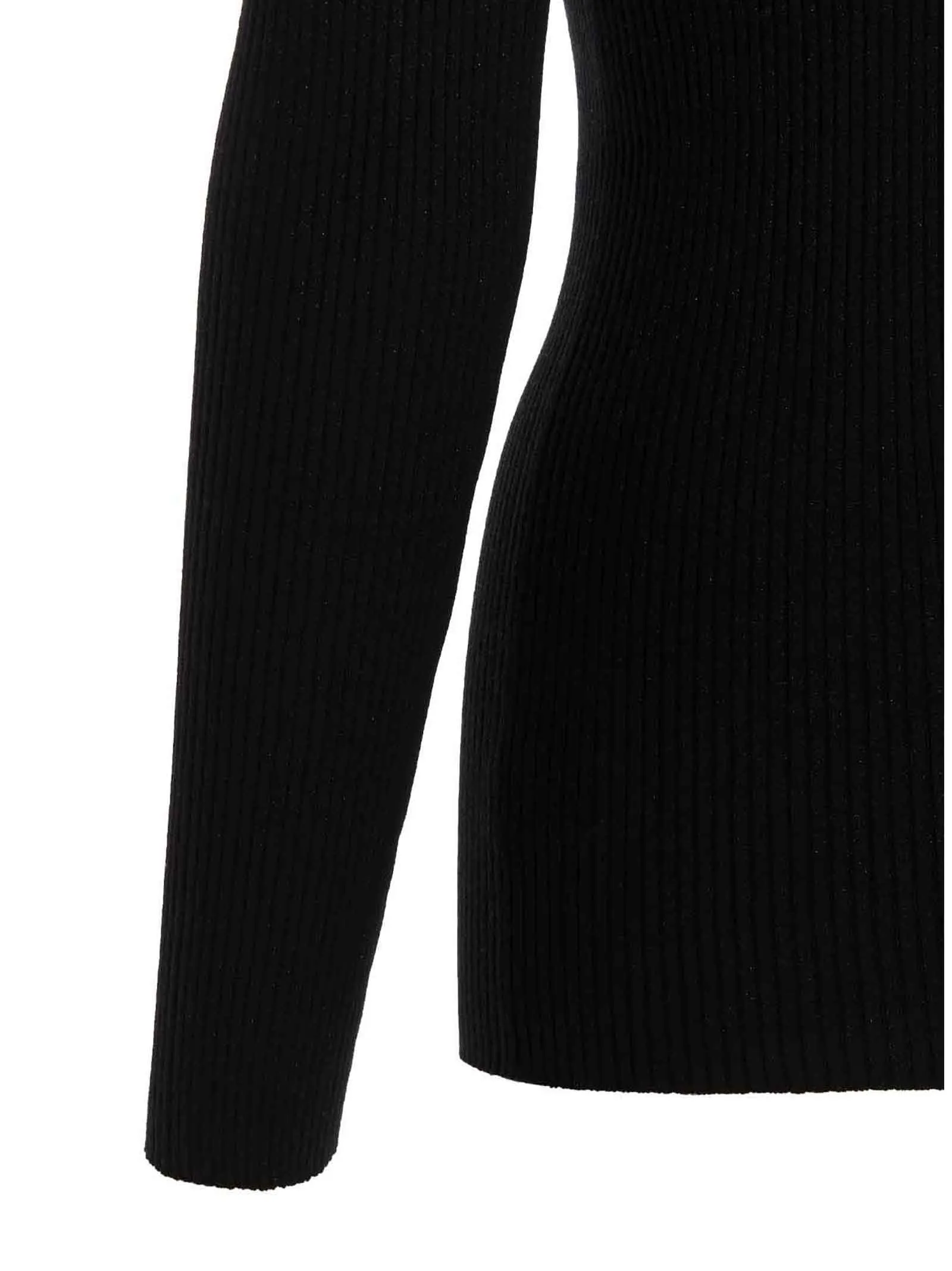 Brunello Cucinelli Round-Neck Ribbed Knit Sweater