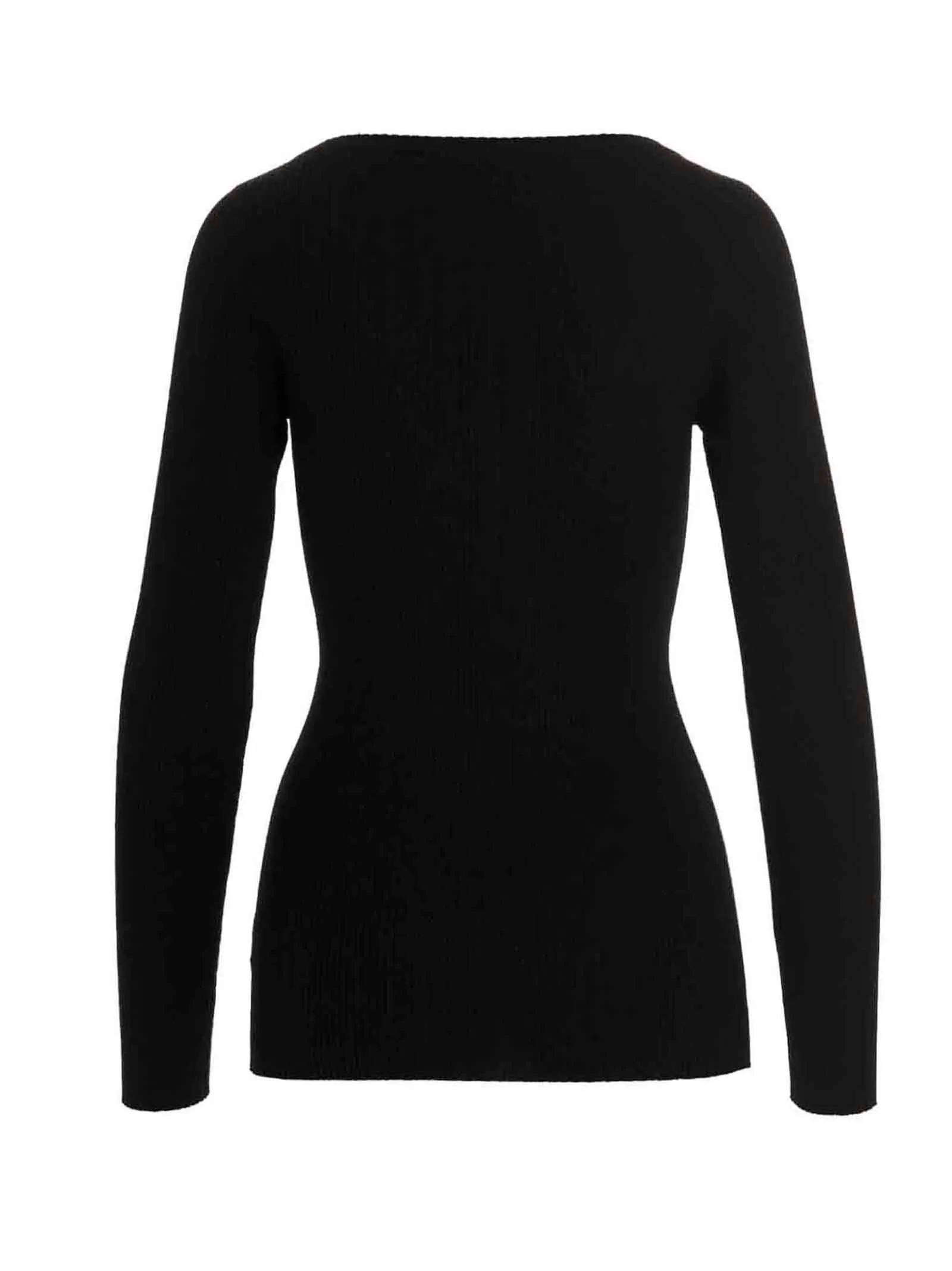 Brunello Cucinelli Round-Neck Ribbed Knit Sweater