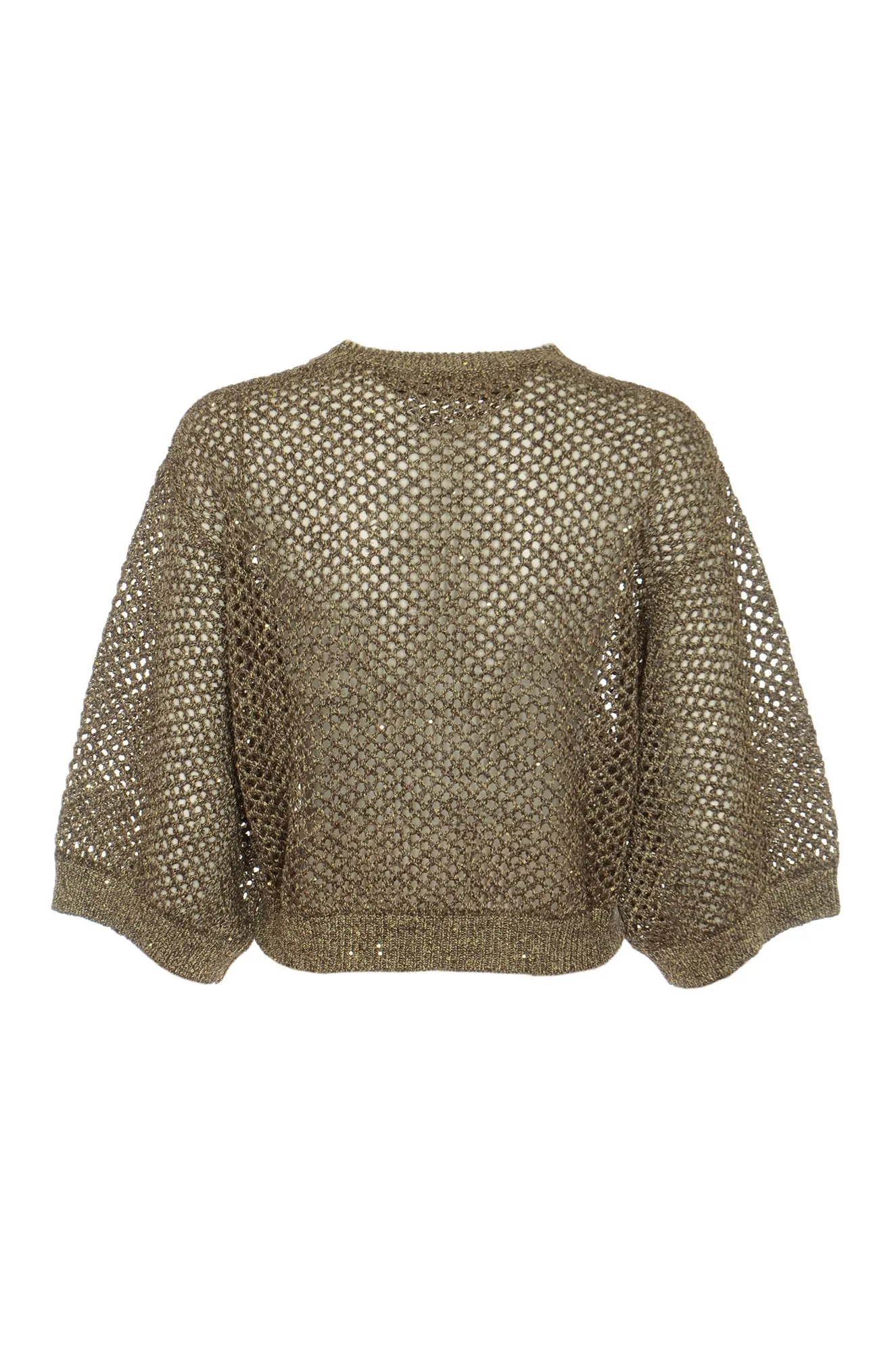 Brunello Cucinelli Sequined Crewneck Sweater