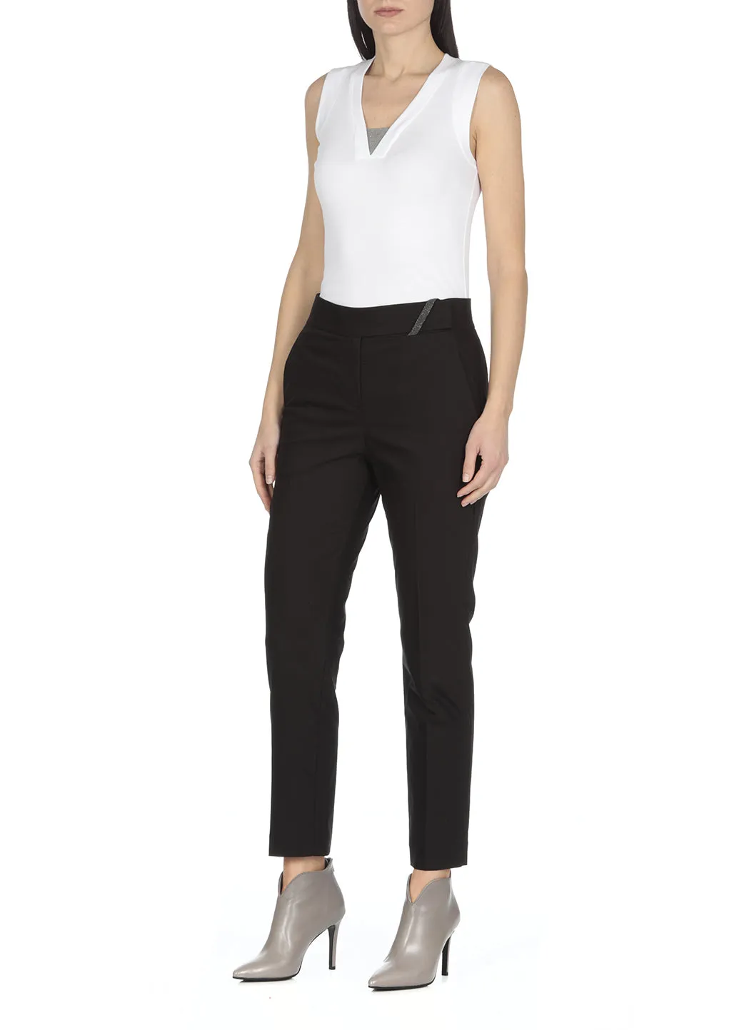Brunello Cucinelli Straight Leg Trousers