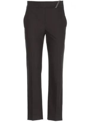 Brunello Cucinelli Straight Leg Trousers
