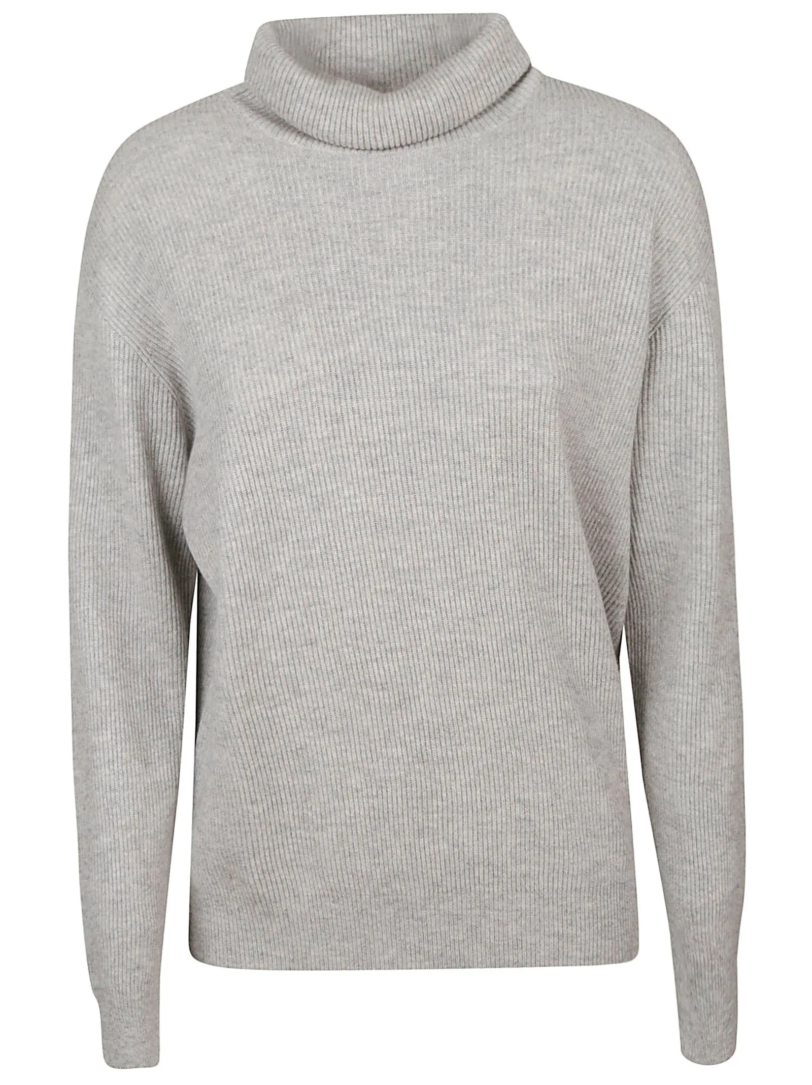 Brunello Cucinelli Turtleneck Ribbed-Knit Jumper