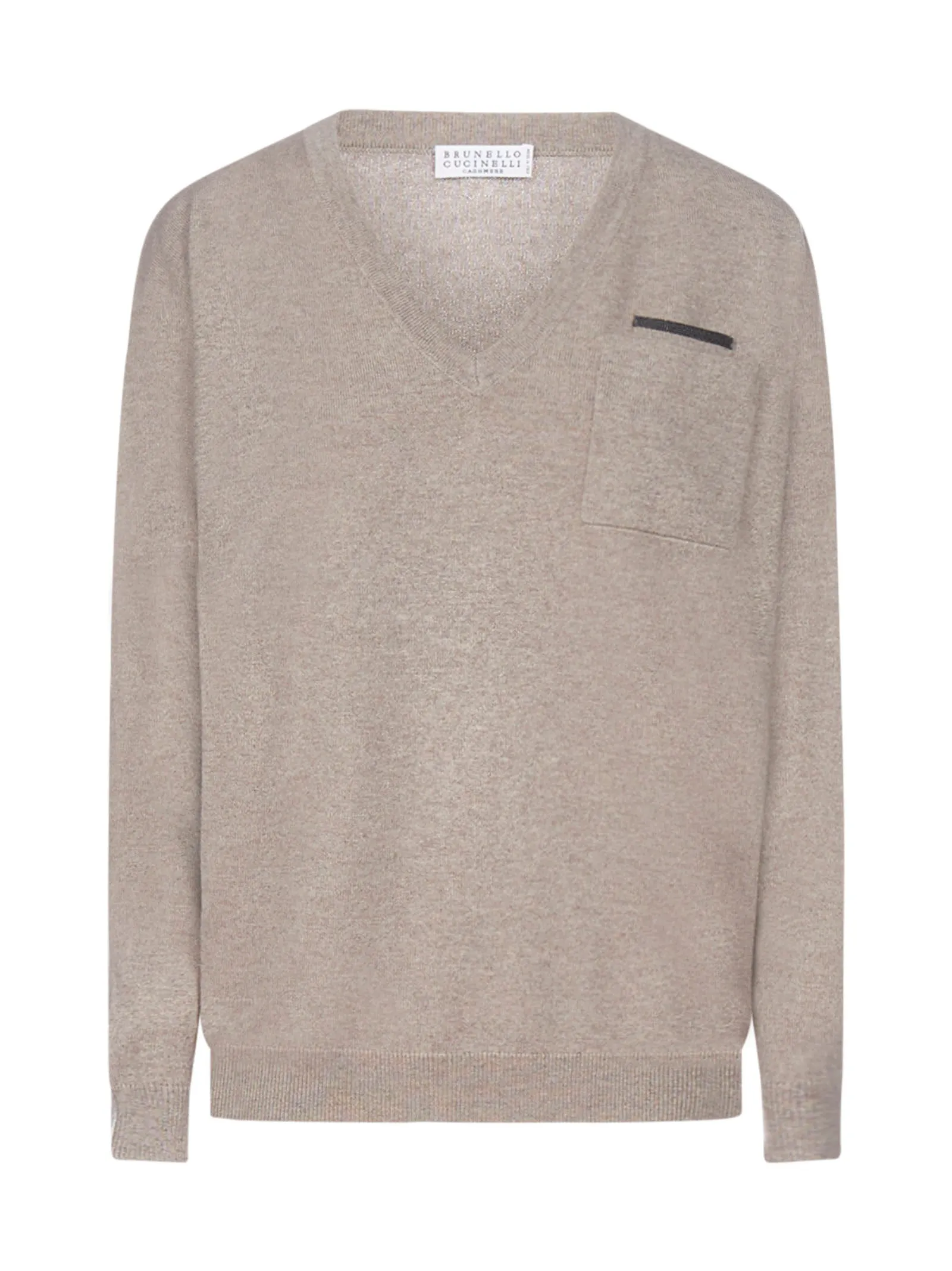 Brunello Cucinelli V-Neck Long Sleeved Sweater