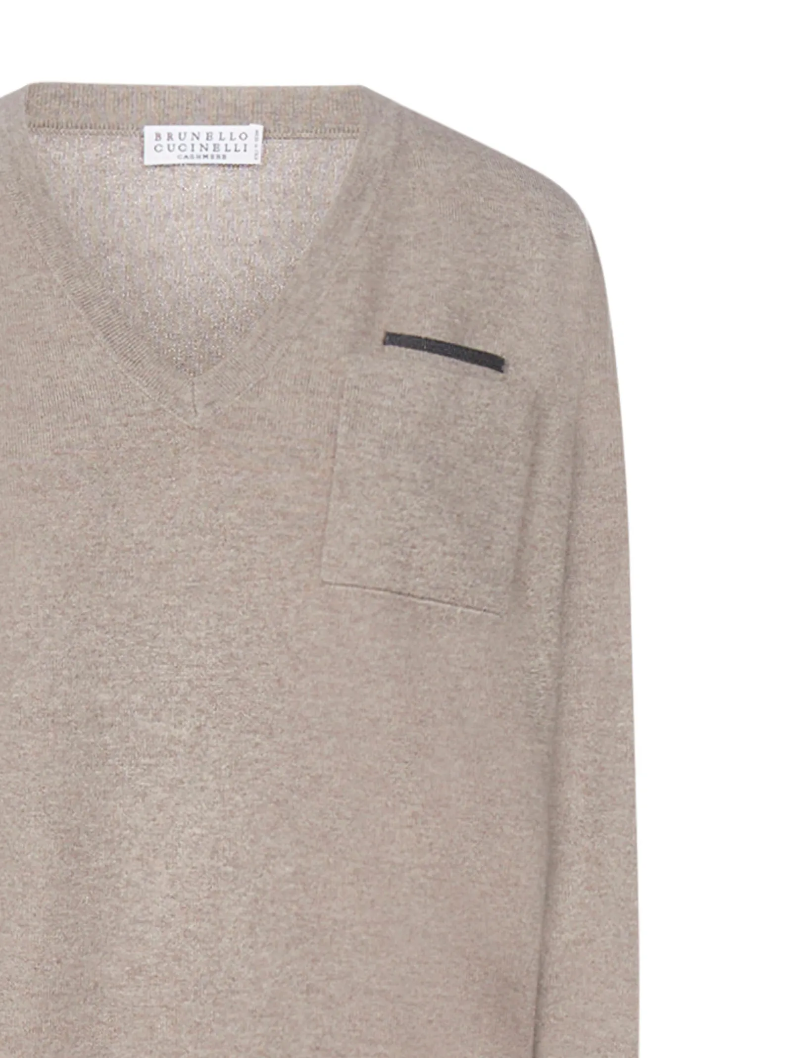 Brunello Cucinelli V-Neck Long Sleeved Sweater