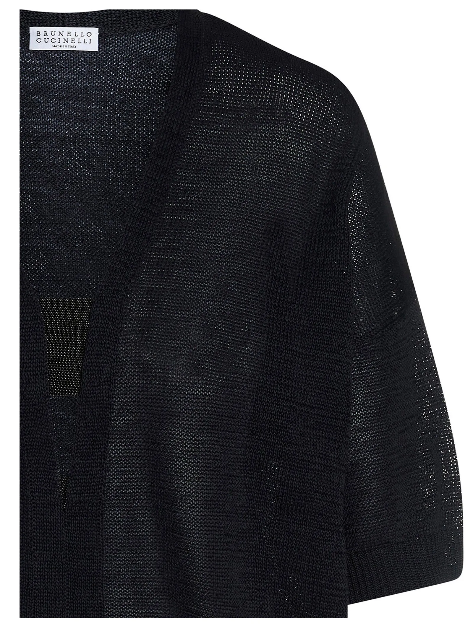 Brunello Cucinelli V-Neck Short Sleeved Sweater