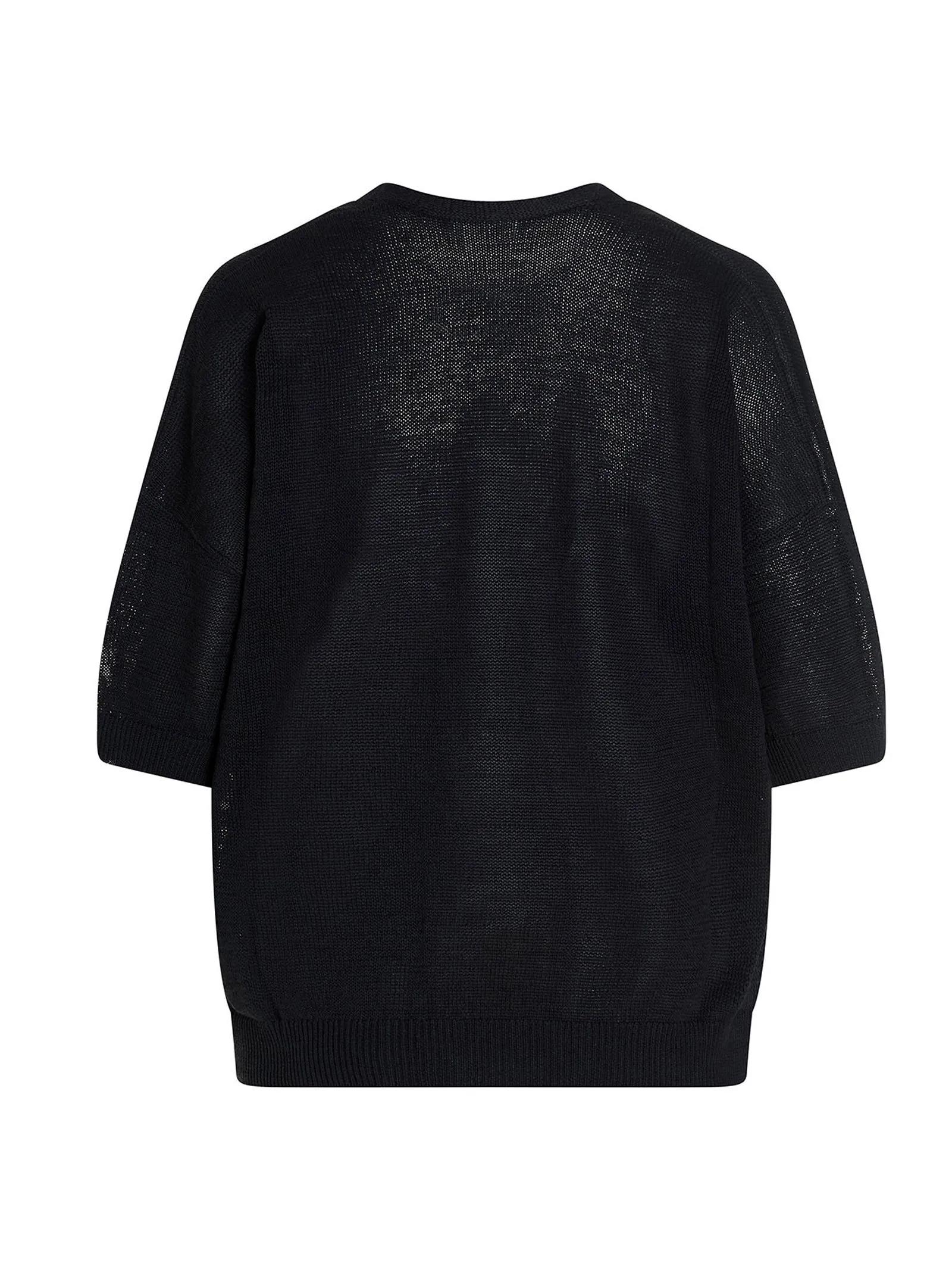 Brunello Cucinelli V-Neck Short Sleeved Sweater