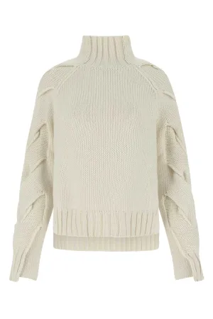 Burberry Cable Knit Jumper