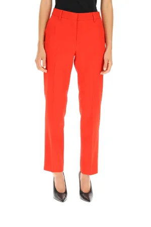 Burberry High-Rise Tailored Trousers