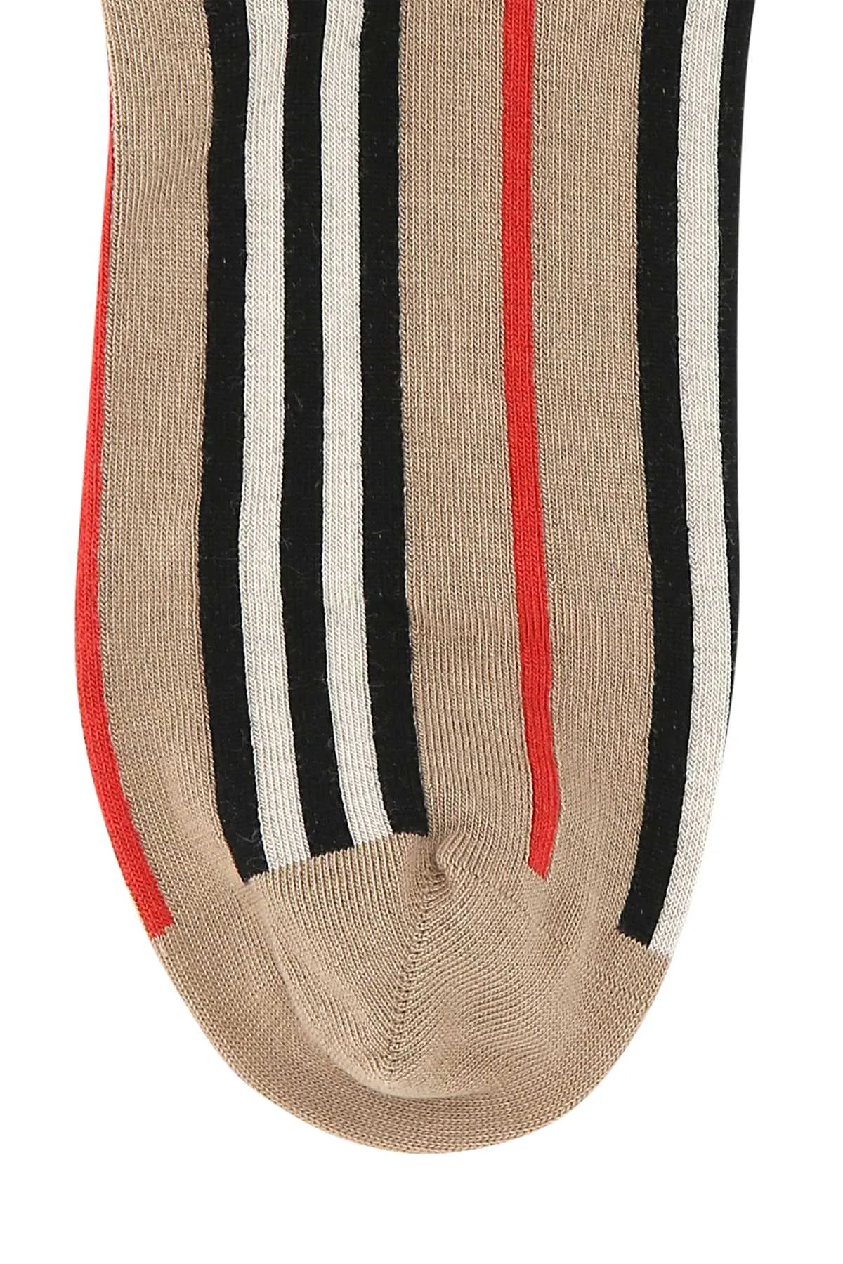 Burberry Icon Stripe Intarsia-Knitted Socks