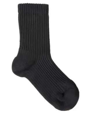 Burberry Logo Intarsia Ribbed Socks