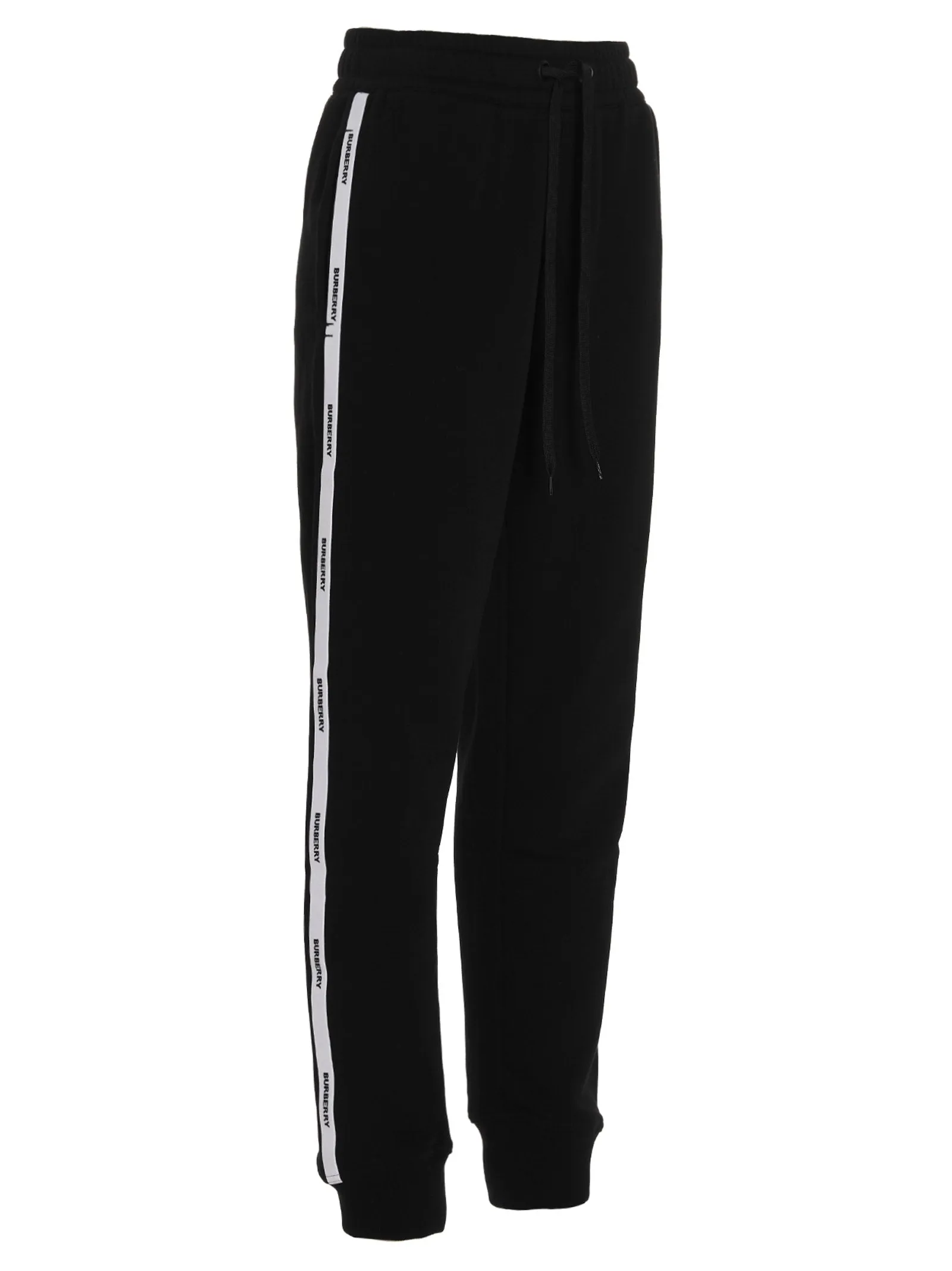 Burberry Logo Tape Jogging Pants