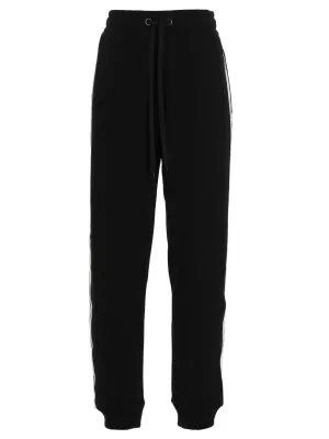 Burberry Logo Tape Jogging Pants