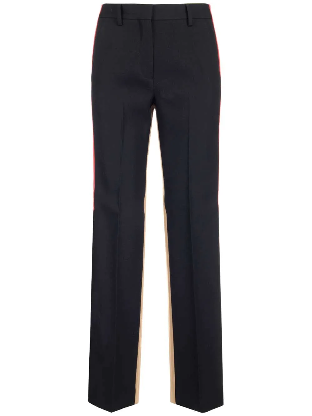 Burberry Panelled Tailed Trousers