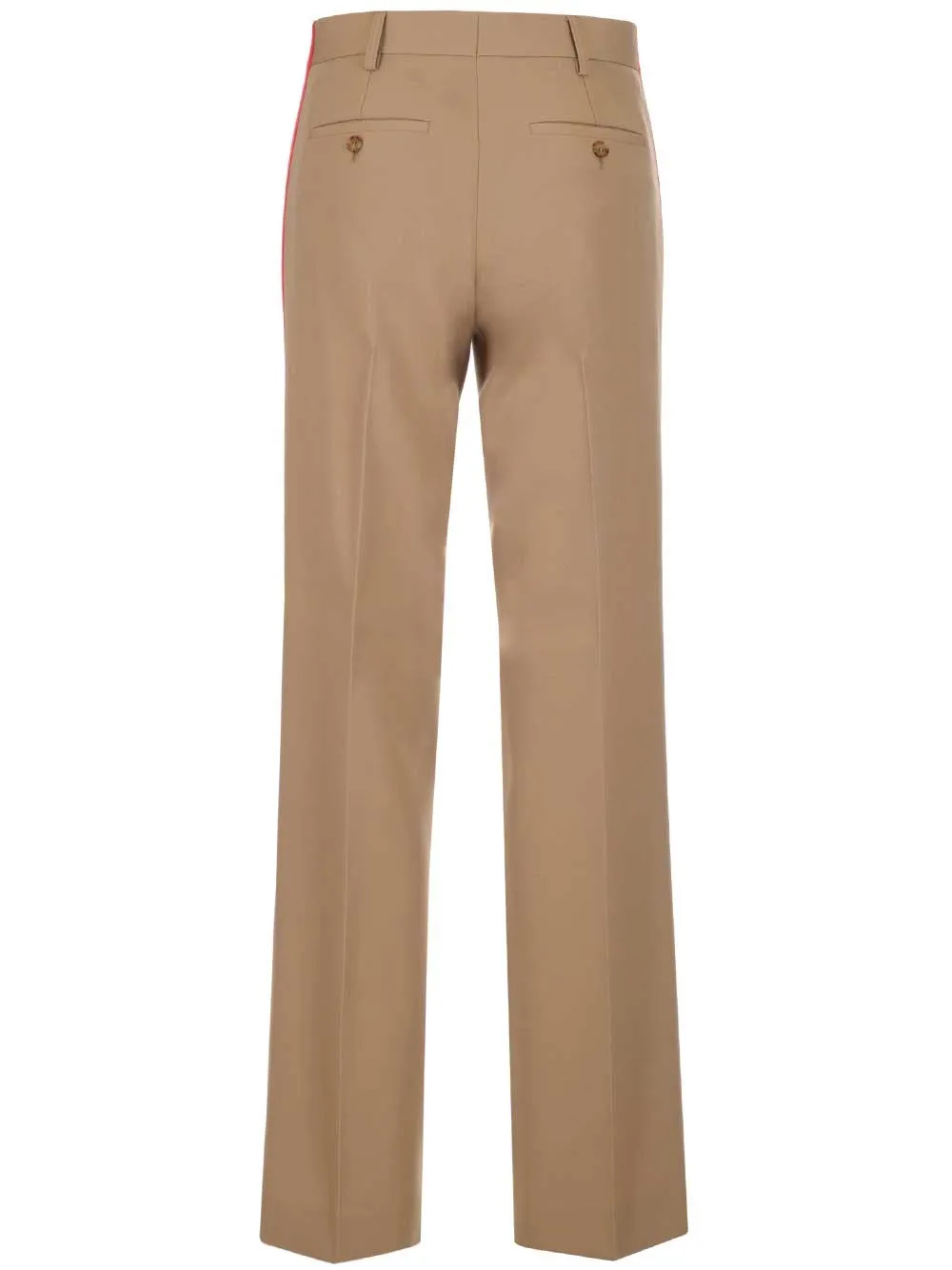 Burberry Panelled Tailed Trousers