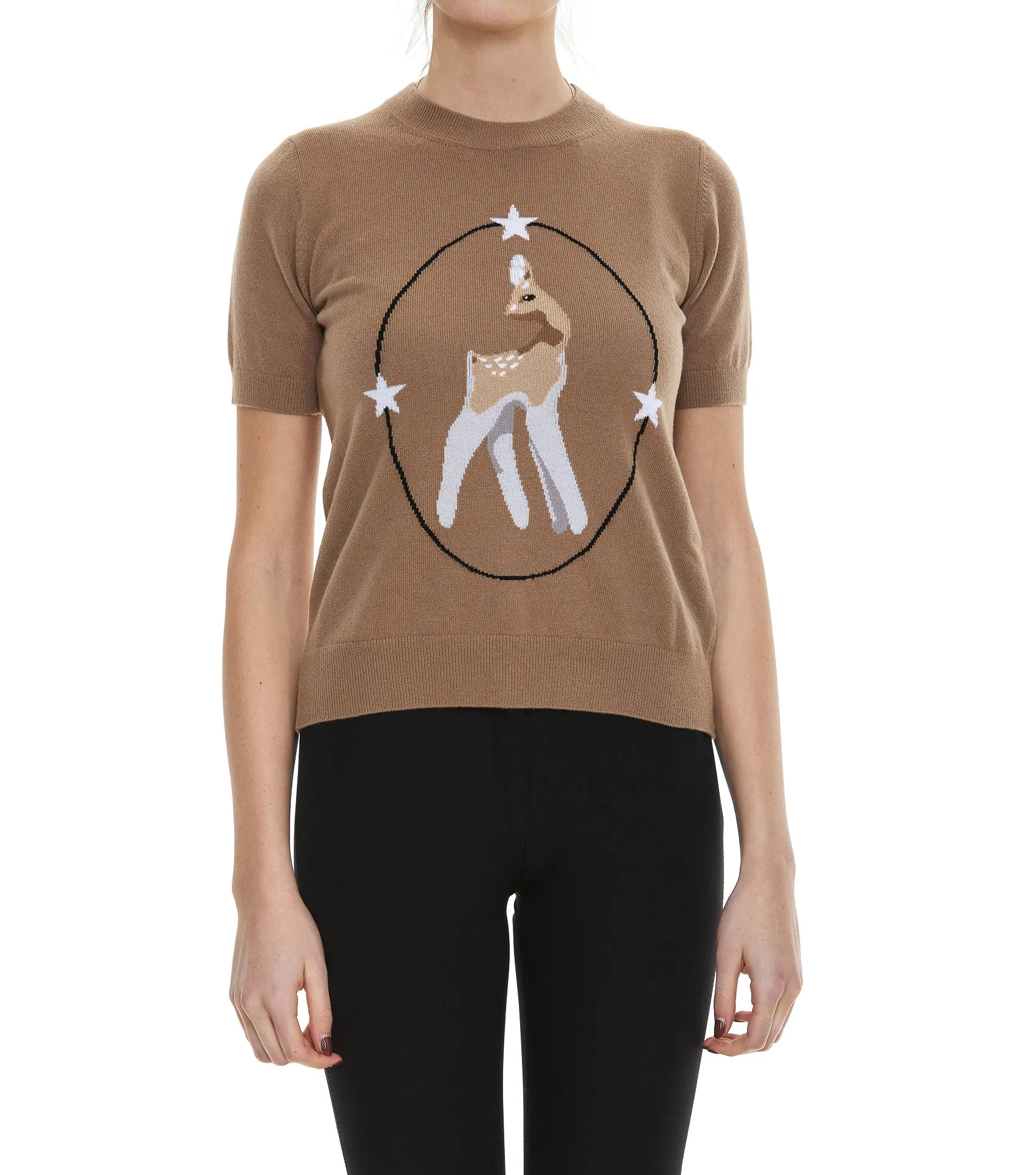 Burberry Sari Ribbed Hem Sweater