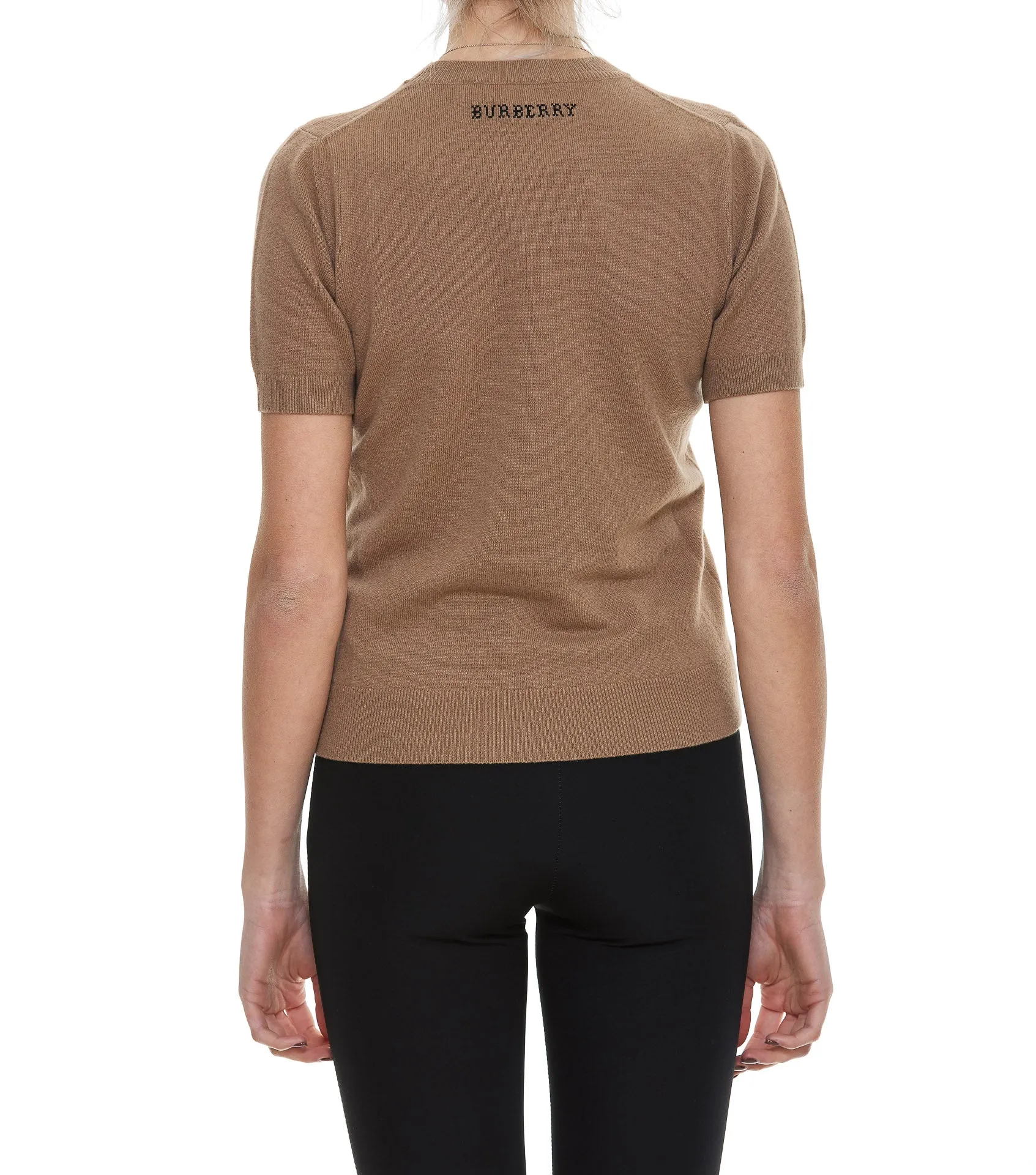 Burberry Sari Ribbed Hem Sweater