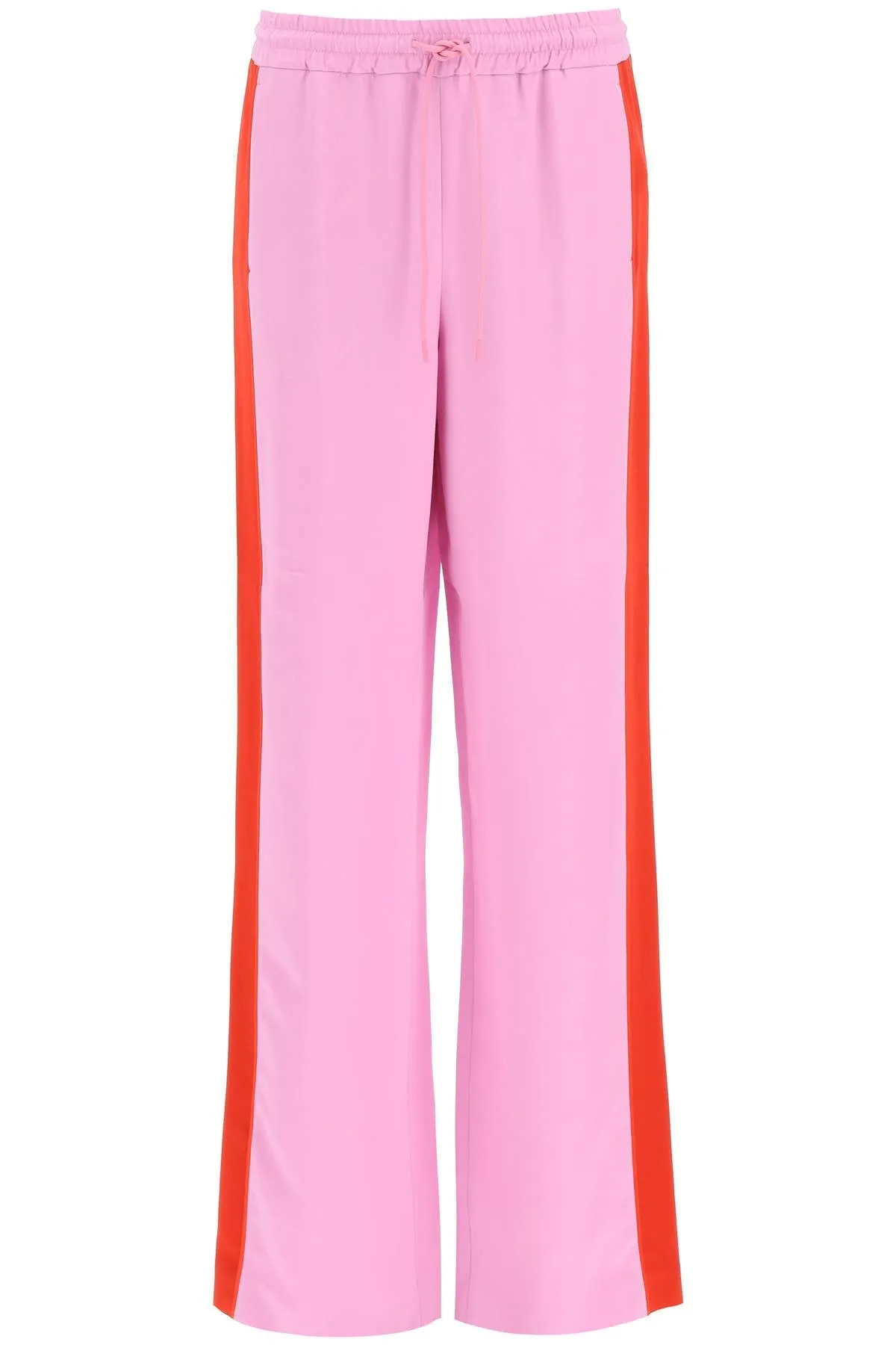 Burberry Side Stripe Wide Leg Pants