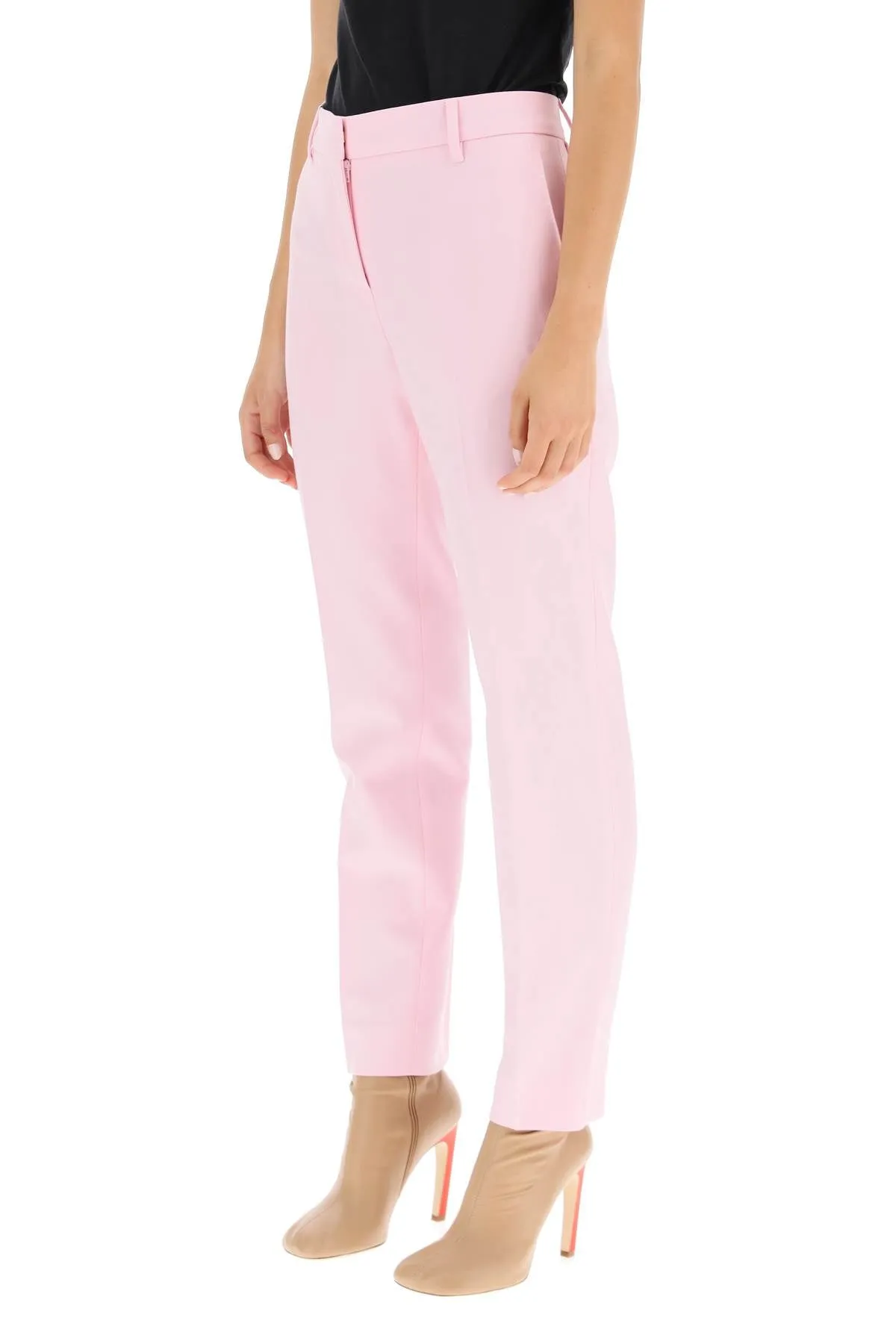 Burberry Straight-Leg Tailored Trousers