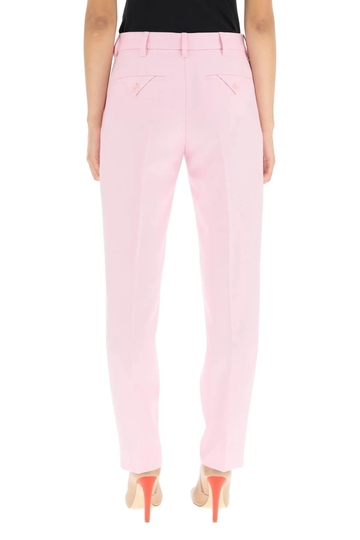 Burberry Straight-Leg Tailored Trousers