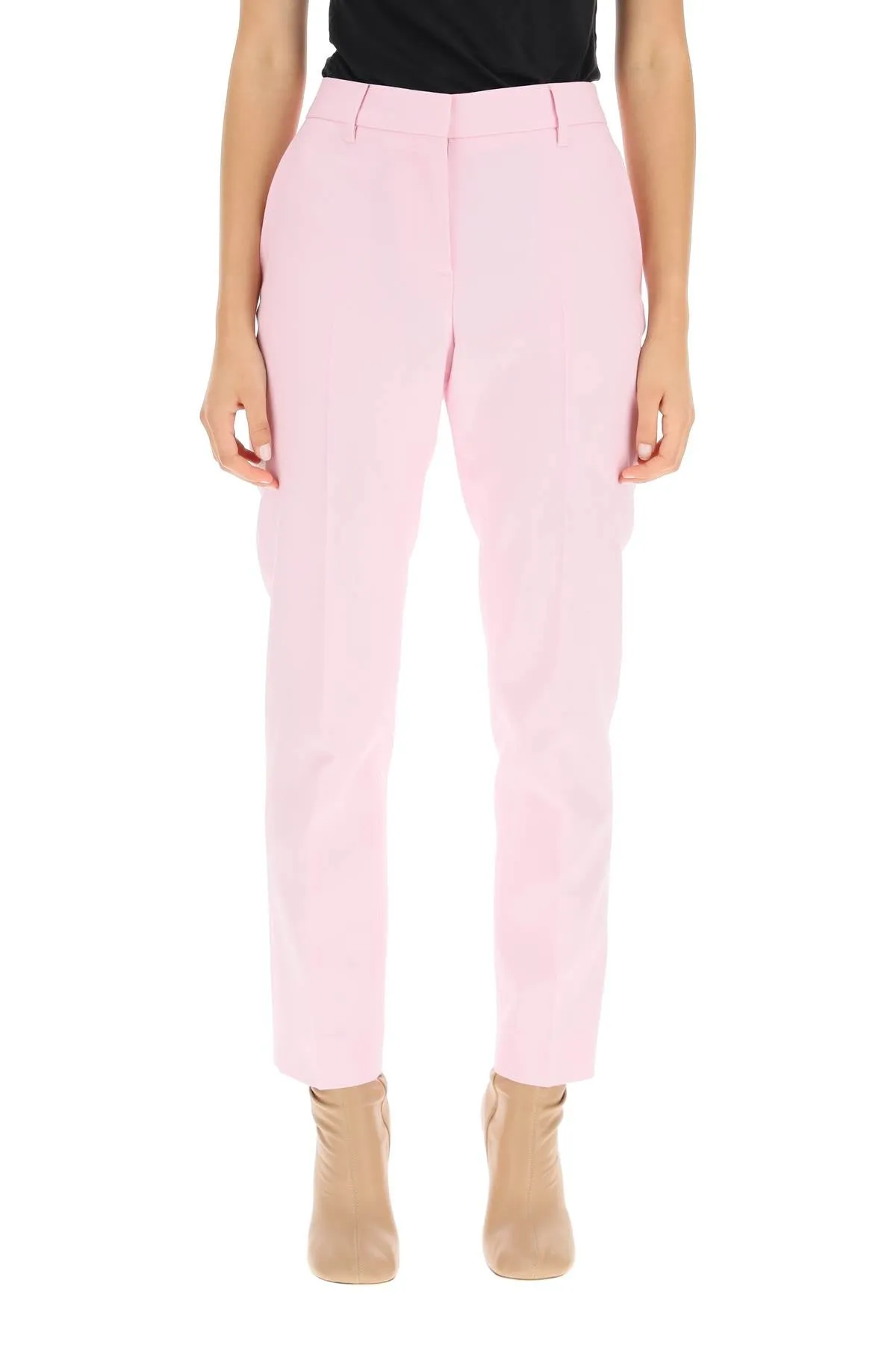 Burberry Straight-Leg Tailored Trousers