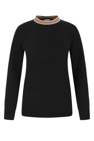 Burberry Stripe Detailed Sweater