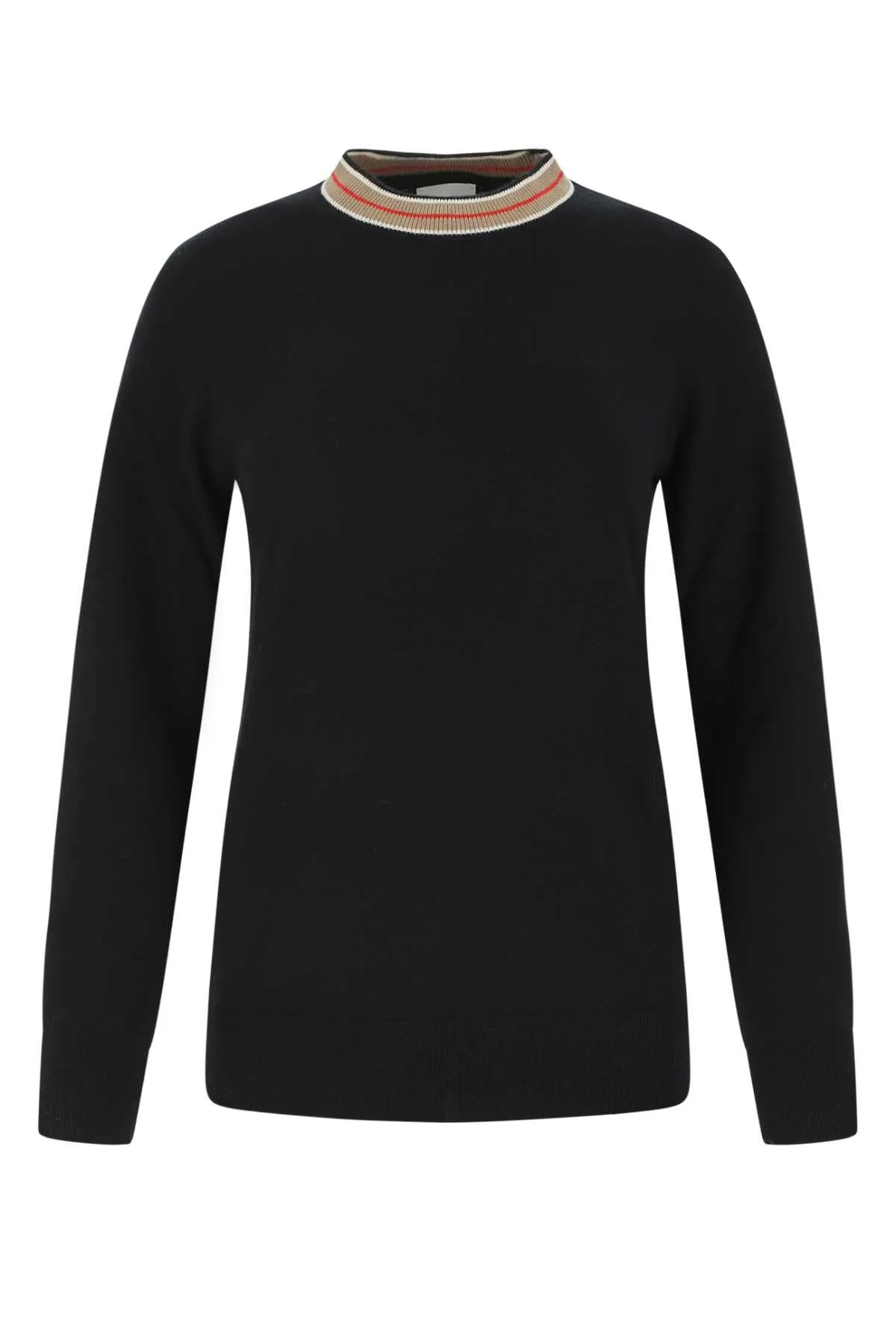 Burberry Stripe Detailed Sweater