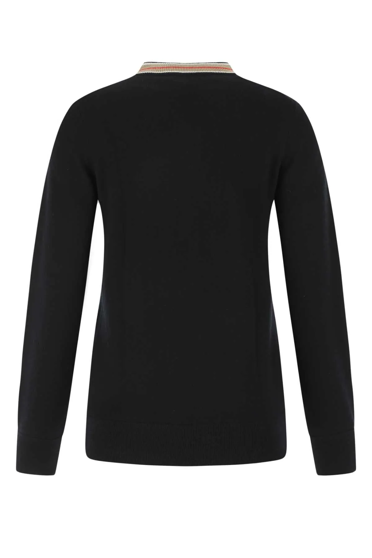 Burberry Stripe Detailed Sweater