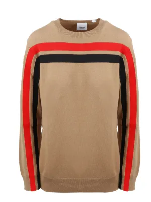 Burberry Stripe Knitted Sweater