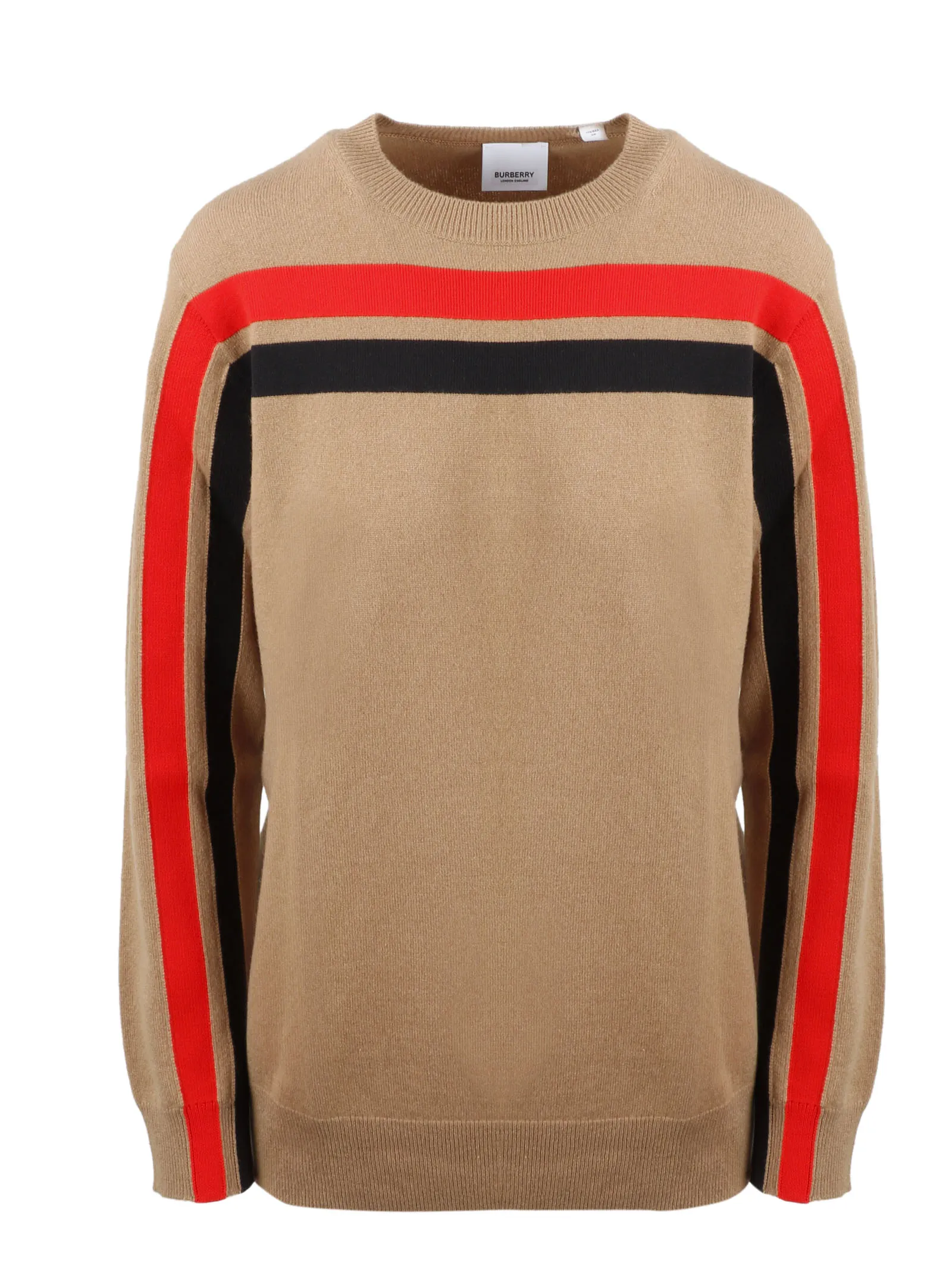 Burberry Stripe Knitted Sweater
