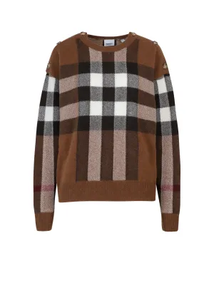Burberry Vintage Check Sweater