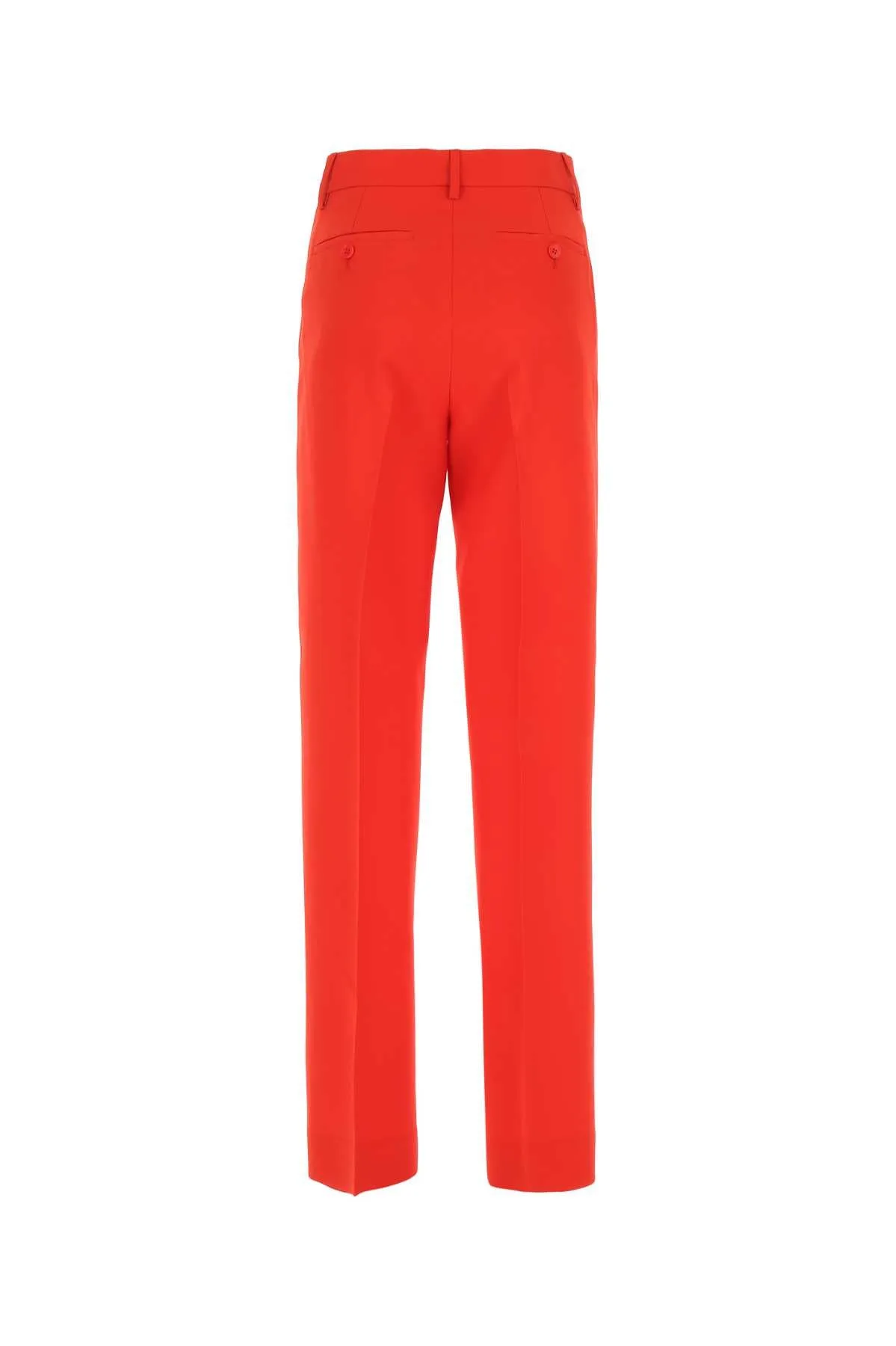 Burberry Wide-Leg Tailored Trousers