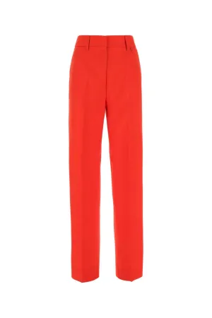 Burberry Wide-Leg Tailored Trousers