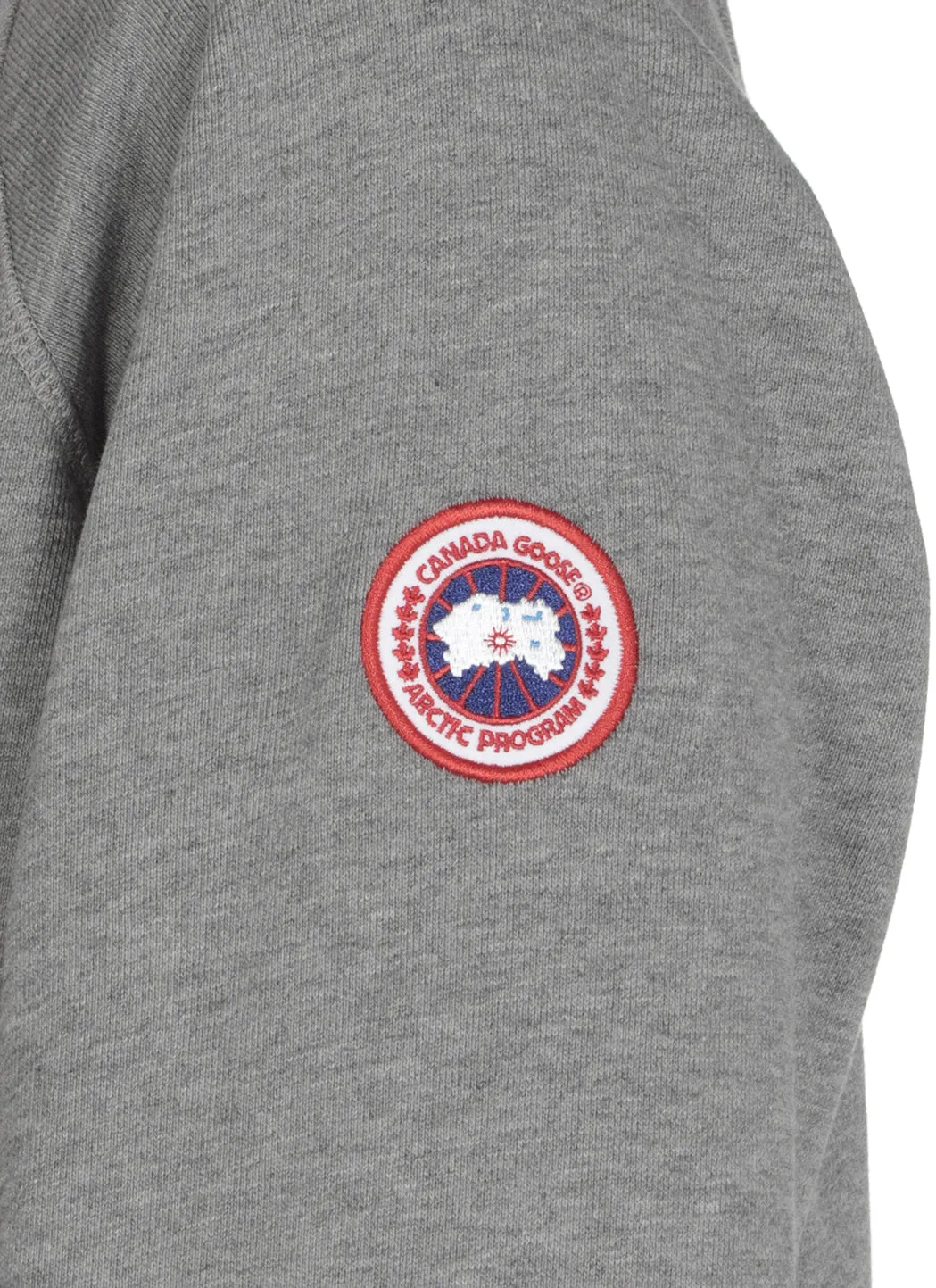 Canada Goose Muskoka Logo Patched Sweater