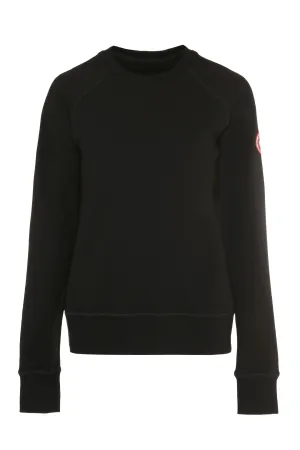 Canada Goose Muskoka Logo Patched Sweater