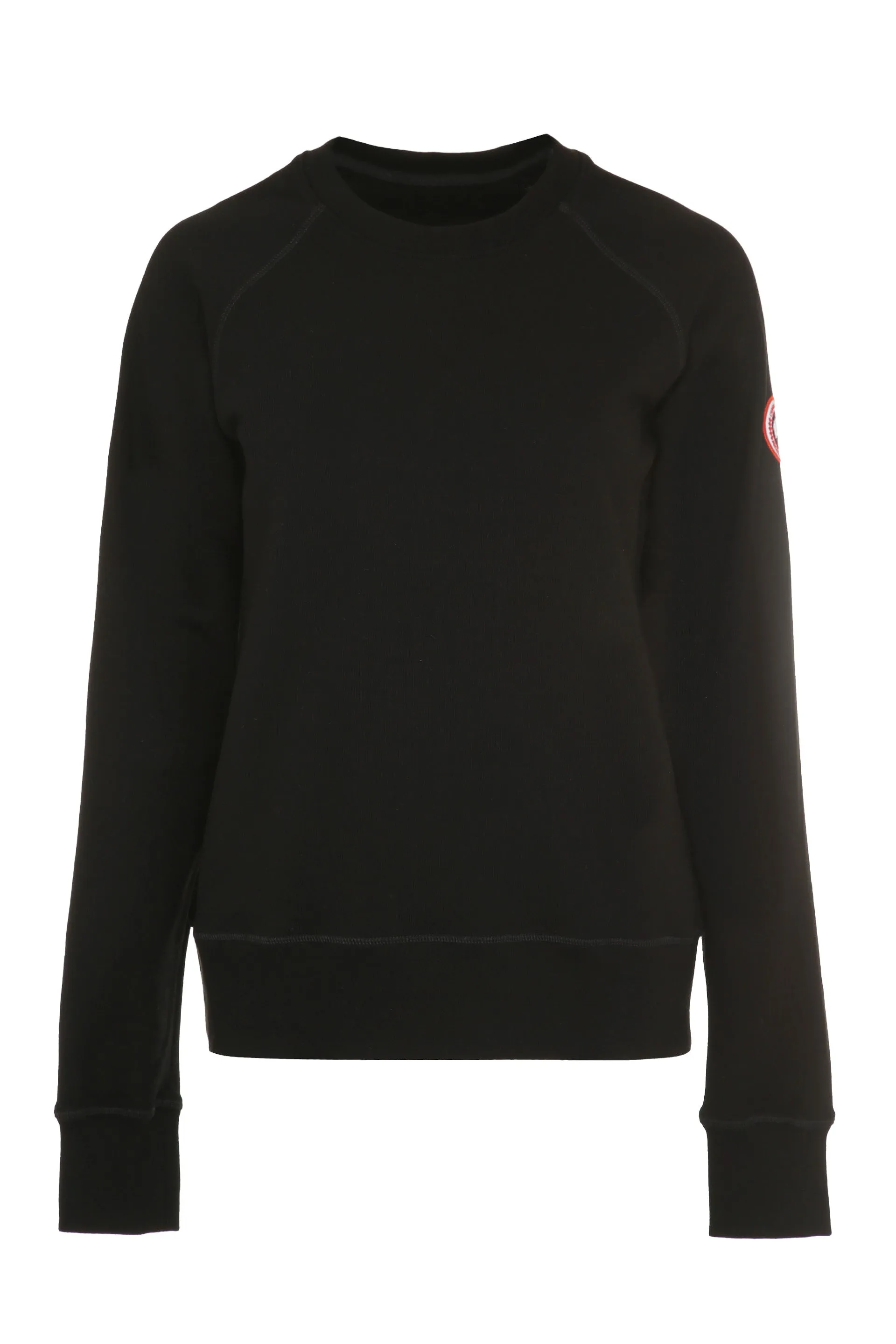 Canada Goose Muskoka Logo Patched Sweater