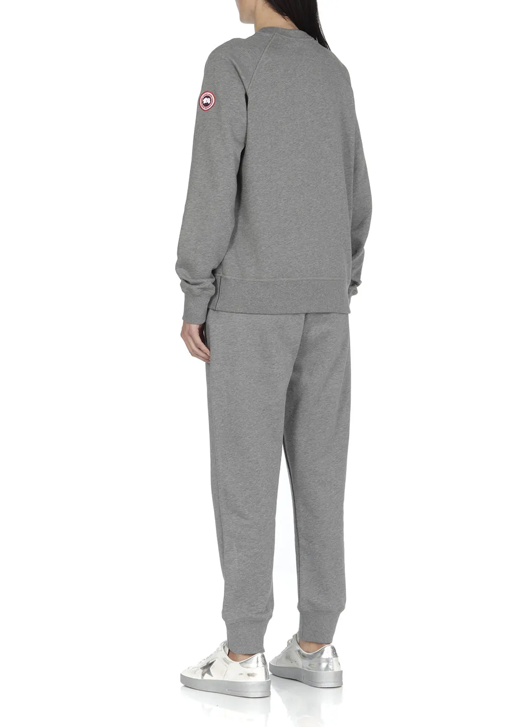 Canada Goose Muskoka Logo Patched Sweater