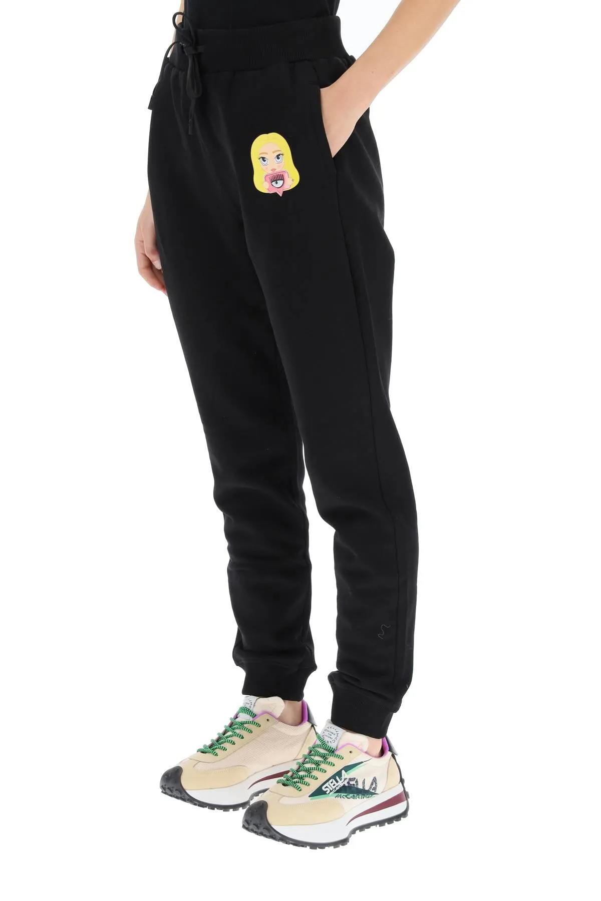 Chiara Ferragni Drawstring Track Pants