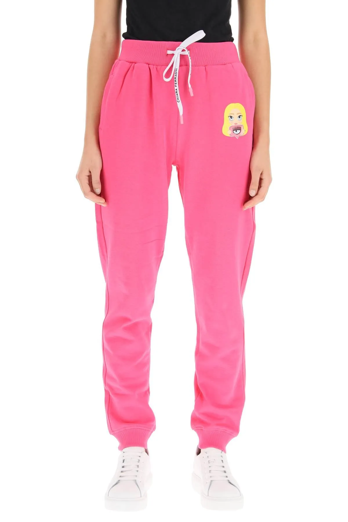 Chiara Ferragni Drawstring Track Pants